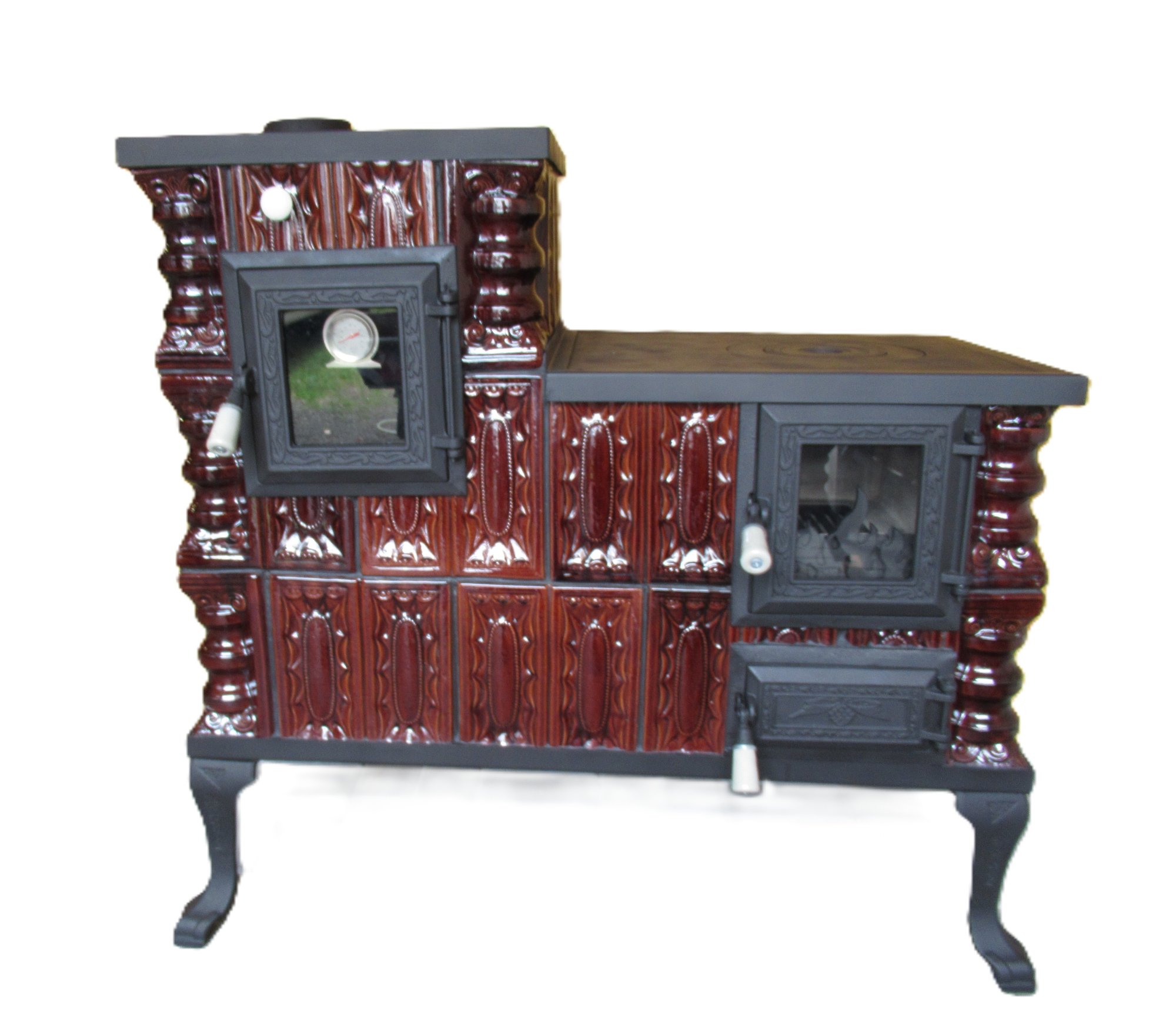 Kamna na chatu tradičního vzhledu