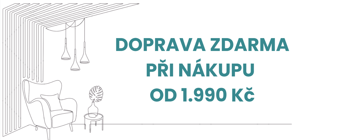 Doprava ZDARMA