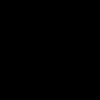 polypropylen lesk nero