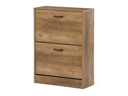 Botník, mdf (Barva Hnědá (ABO-G1014 ELM))