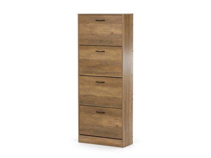 Botník, mdf (Barva Hnědá (ABO-G1018 ELM))