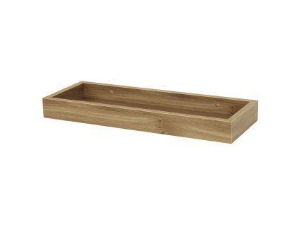 Polička, mdf (Barva Přírodní)