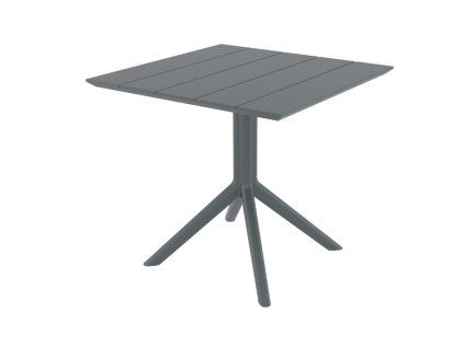 Venkovní plastový stůl PARIS TABLE 80