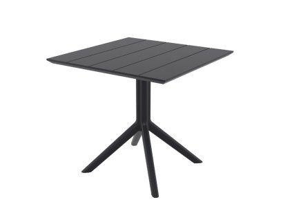 Venkovní plastový stůl PARIS TABLE 80
