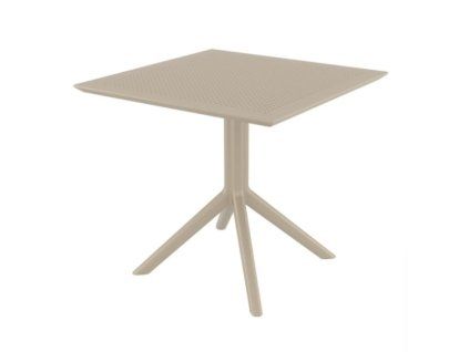 Plastový stůl SKY TABLE 80
