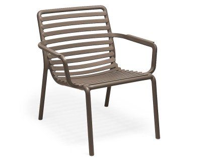 Křesílko DOGA RELAX (KOSTRA polypropylen fg antracite)