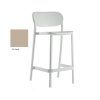 Barová židle NUTA stool - barva sand - skladem