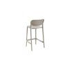 Barová židle NUTA stool - barva sand - skladem