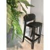 Barová židle NUTA stool - barva antracit - skladem