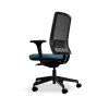 Kancelářská židle LYRA AIR 215-BL-SYS skladem