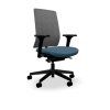 Kancelářská židle LYRA AIR 215-BL-SYS skladem