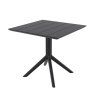 Venkovní plastový stůl PARIS TABLE 80