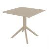 Plastový stůl SKY TABLE 80