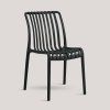 Židle NICE (KOSTRA polypropylen fg black)