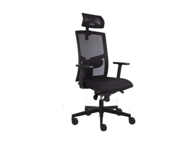 Kancelářské židle Alba - pohodlné a zároveň odolné