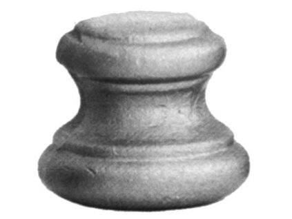 Dutý ocelový prvek pr. 14,5mm, 39xpr.40mm