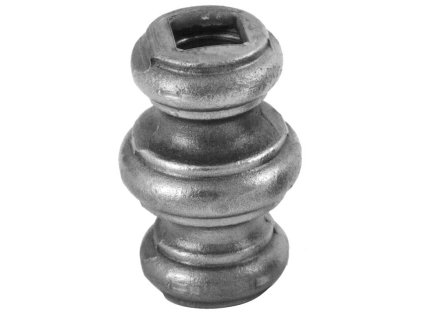 Dutý ocelový prvek čt. 14x14mm, 68xpr.45mm