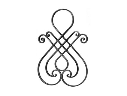 Rozeta pl. 16x8mm, 575x400mm