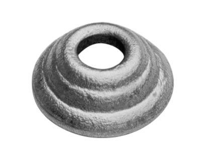 Krytka odlitek pr. 80mm, otvor pr. 40mm