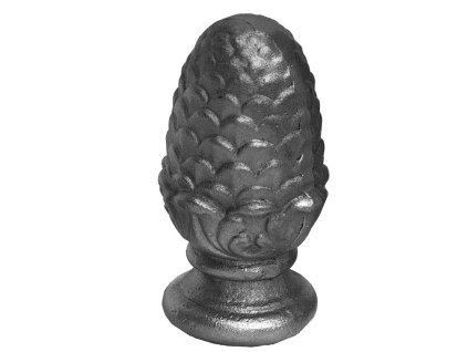 Šiška na sloupky, průměr 90mm, výška 190mm