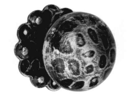 Klika kruhová pr. 60mm-OTOČNÁ