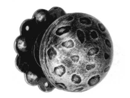 Klika kruhová 60xpr.60mm-PEVNÁ