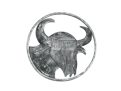 Znamení "Býk", pr. 260mm