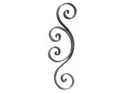 Prvek "C+S" pl. 12x6mm, 100x320mm