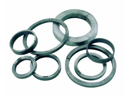 Kroužek pl. 12x6mm, 100mm