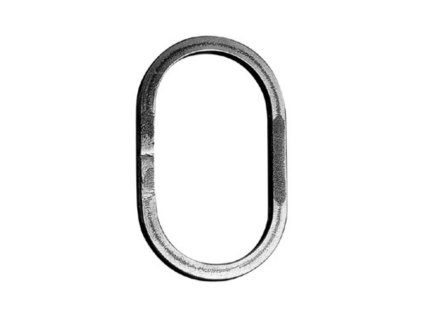 Ovál pl. 12x6mm, 190x115mm
