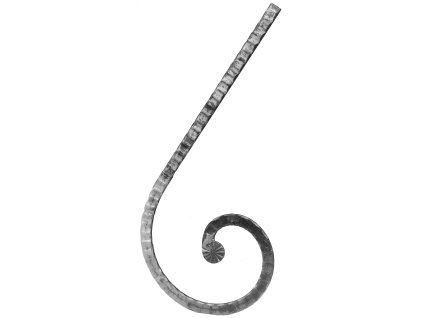 Prvek "G" profil pl. 30x8mm, 410x880-1280mm