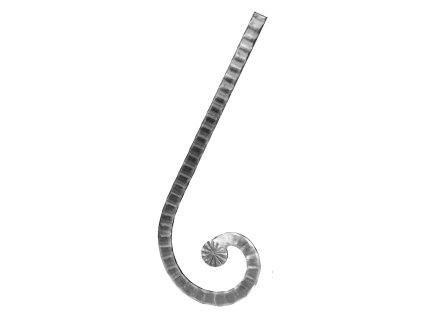 Prvek "G" profil pl. 30x8mm, 650x270mm