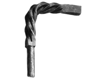 Zakončení 16x16x pr.14mm, 110x150mm