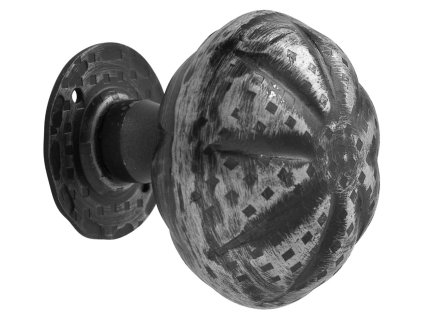 Klika kruhová pr. 68mm-OTOČNÁ