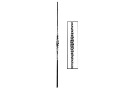 Šprušle čt. 14x14mm, 1000mm