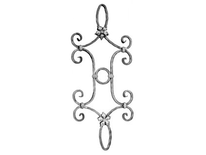 Rozeta čt. 12x12mm, 385x900mm