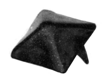 Cvoček na dveře 15x15mm