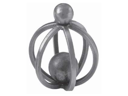 Ozdobná koule pr. 90mm, 115mm