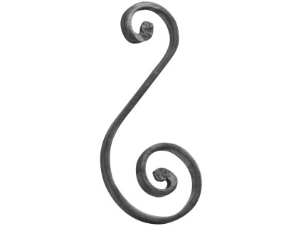 Prvek "S" pl. 12x6mm, 95x210mm