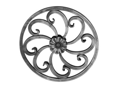 Rozeta čt. 12x12mm, d=295mm