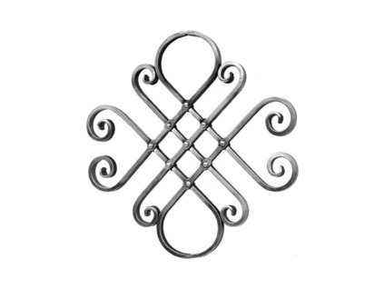 Rozeta pl. 16x8mm, 410x400mm