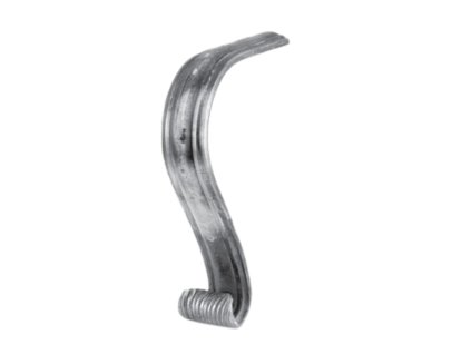 Zakončení madla 40x11mm, 110x300mm