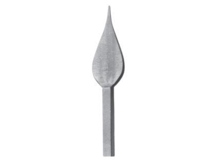 Špička kovaná čt. 14x14mm, 180mm