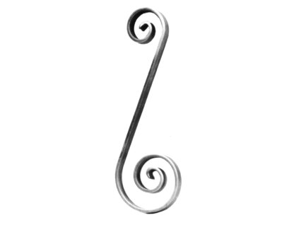 Prvek "S" pl. 12x6mm, 120x360mm