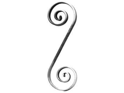 Prvek "S" pl. 14x6mm, 120x360mm