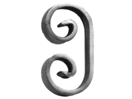 Prvek "C" pl. 14x6mm, 60x 115mm