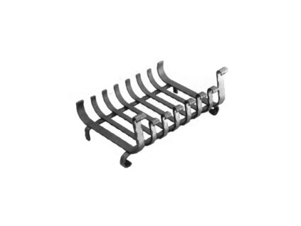 Stojan na dřevo ke krbu 230x490x350mm