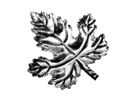 List 195x190mm, tl. plechu 0,5mm