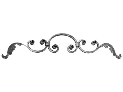 List +"C"prvek pl. 16x8mm, 690x110mm