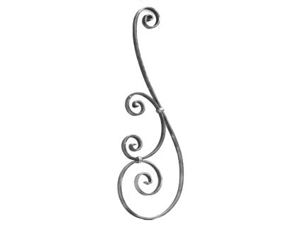 Prvek "C+S" pl. 20x6mm, 720x235mm